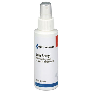 First Aid Only™ Refill For Smartcompliance General Business Cabinet, First Aid Burn Spray, 4 Oz Bottle freeshipping - TVN Wholesale